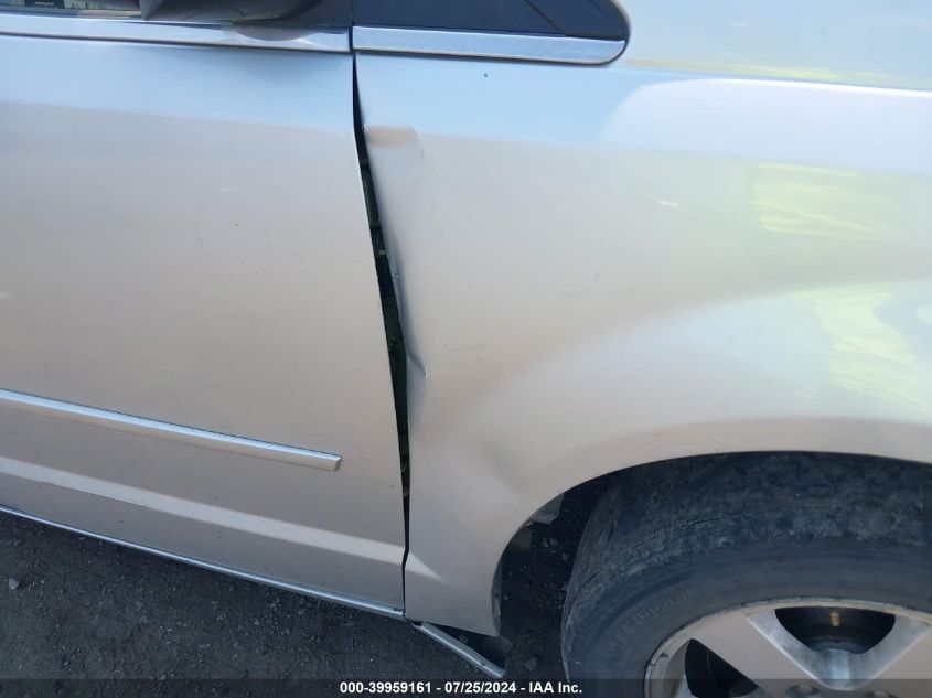 2011 Dodge Grand Caravan Crew VIN: 2D4RN5DG1BR662369 Lot: 39959161