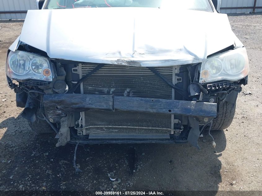 2011 Dodge Grand Caravan Crew VIN: 2D4RN5DG1BR662369 Lot: 39959161