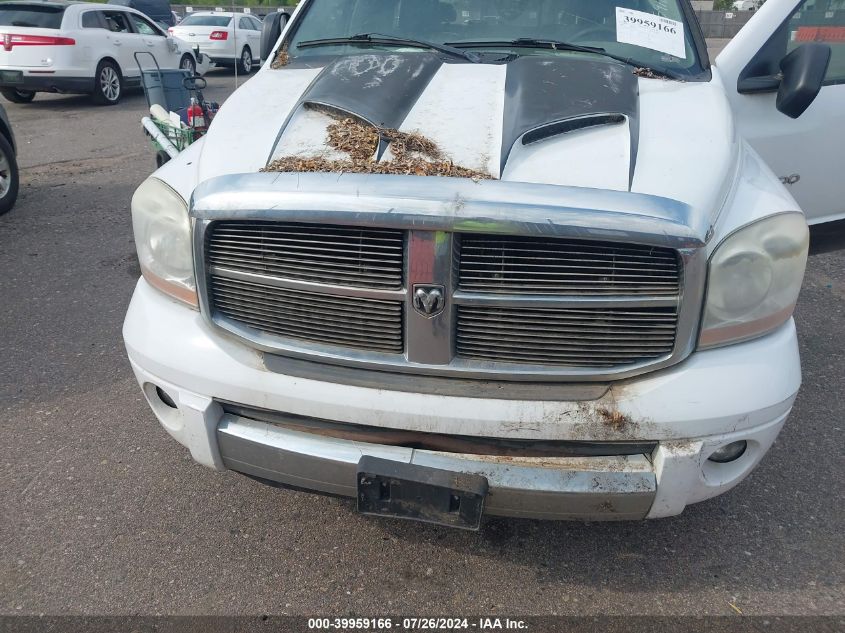 2006 Dodge Ram 1500 Laramie VIN: 1D7HU18226S683812 Lot: 39959166