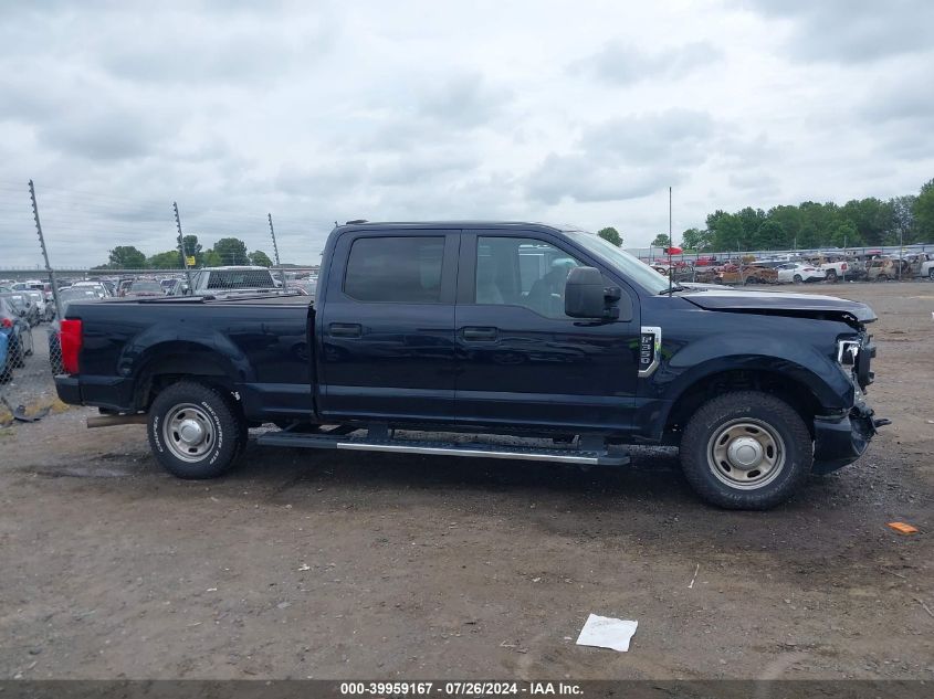 2021 Ford F350 Super Duty VIN: 1FT8W3A64MEE16549 Lot: 39959167