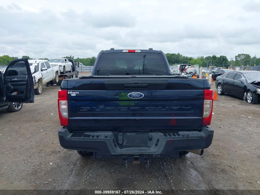 2021 Ford F350 Super Duty VIN: 1FT8W3A64MEE16549 Lot: 39959167