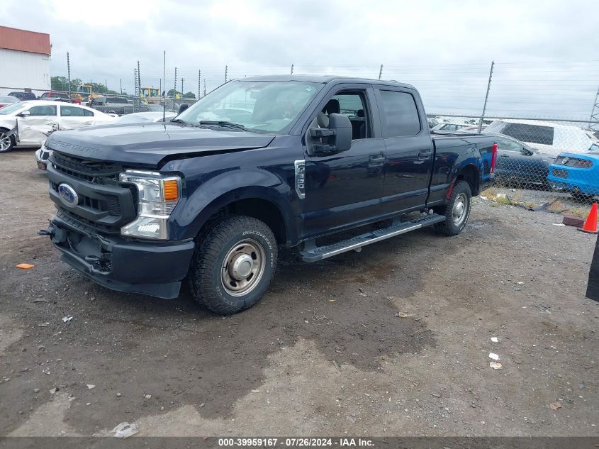 2021 Ford F350 Super Duty VIN: 1FT8W3A64MEE16549 Lot: 39959167