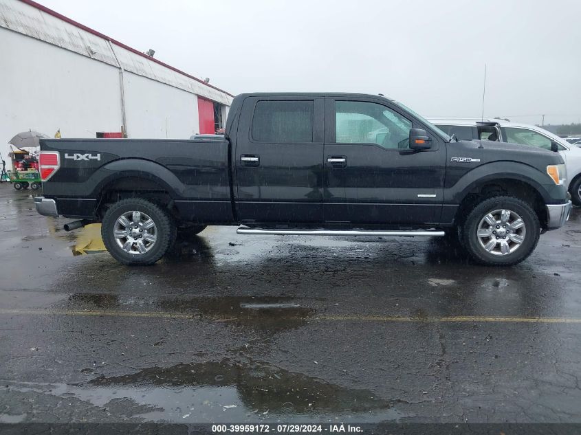 2011 Ford F-150 Xlt VIN: 1FTFW1ET4BFA95406 Lot: 39959172