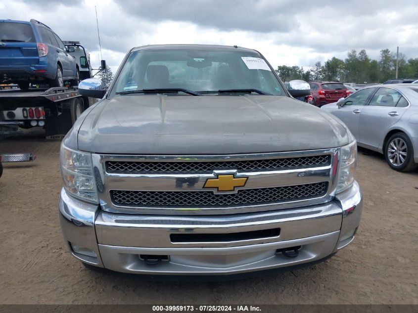 2012 Chevrolet Silverado 1500 Lt VIN: 3GCPKSE75CG305245 Lot: 39959173