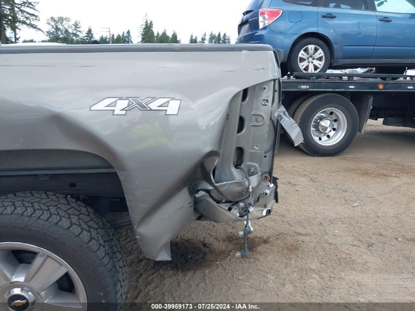 2012 Chevrolet Silverado 1500 Lt VIN: 3GCPKSE75CG305245 Lot: 39959173