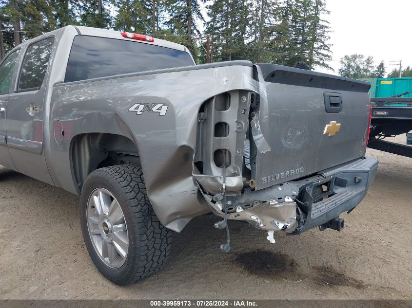 2012 Chevrolet Silverado 1500 Lt VIN: 3GCPKSE75CG305245 Lot: 39959173