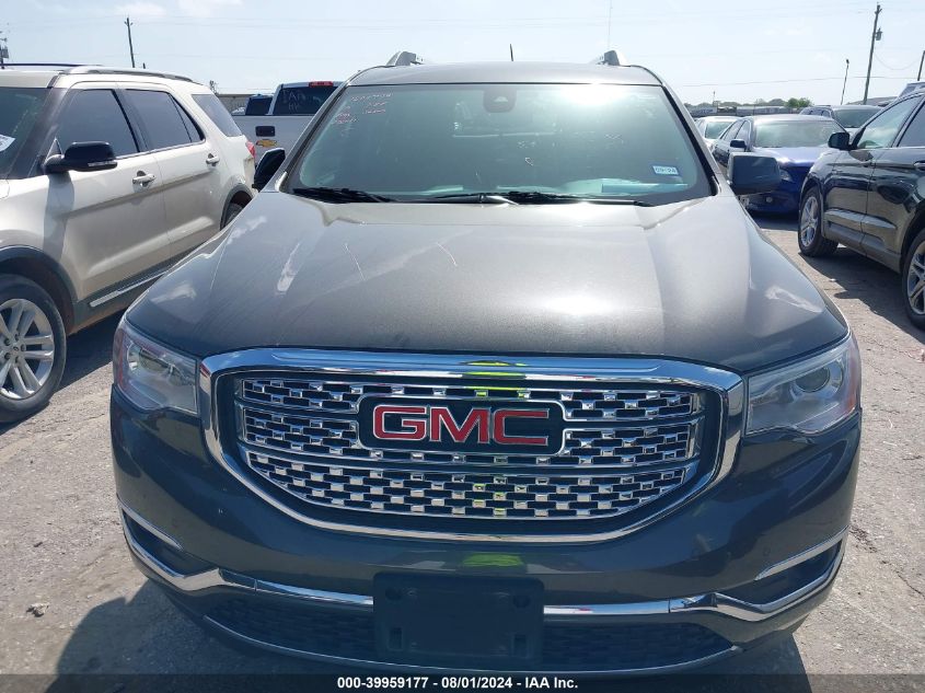 1GKKNPLS5KZ184094 2019 GMC Acadia Denali