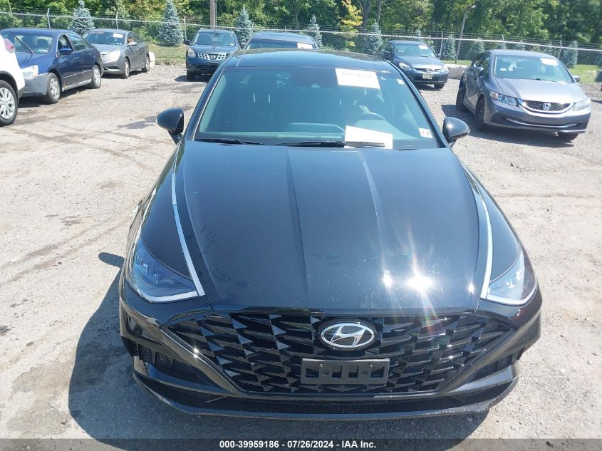 2023 Hyundai Sonata Sel Plus VIN: KMHL44J24PA249524 Lot: 39959186