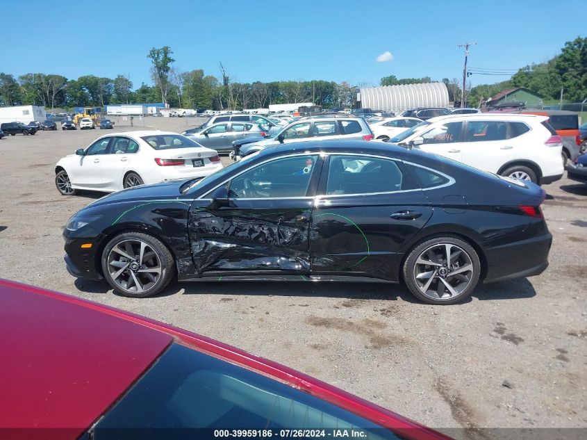 2023 Hyundai Sonata Sel Plus VIN: KMHL44J24PA249524 Lot: 39959186