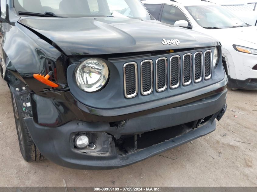 2015 Jeep Renegade Latitude VIN: ZACCJABTXFPC40554 Lot: 39959189