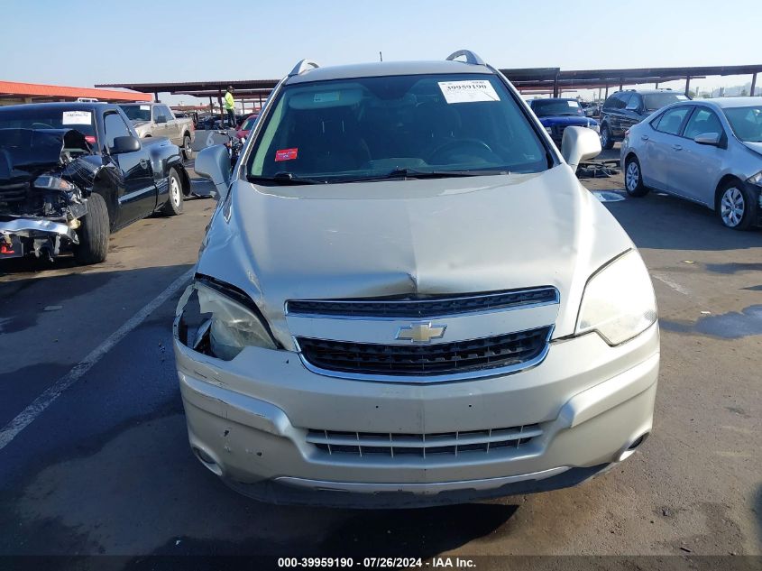 2013 Chevrolet Captiva Sport Lt VIN: 3GNAL3EKXDS641640 Lot: 39959190