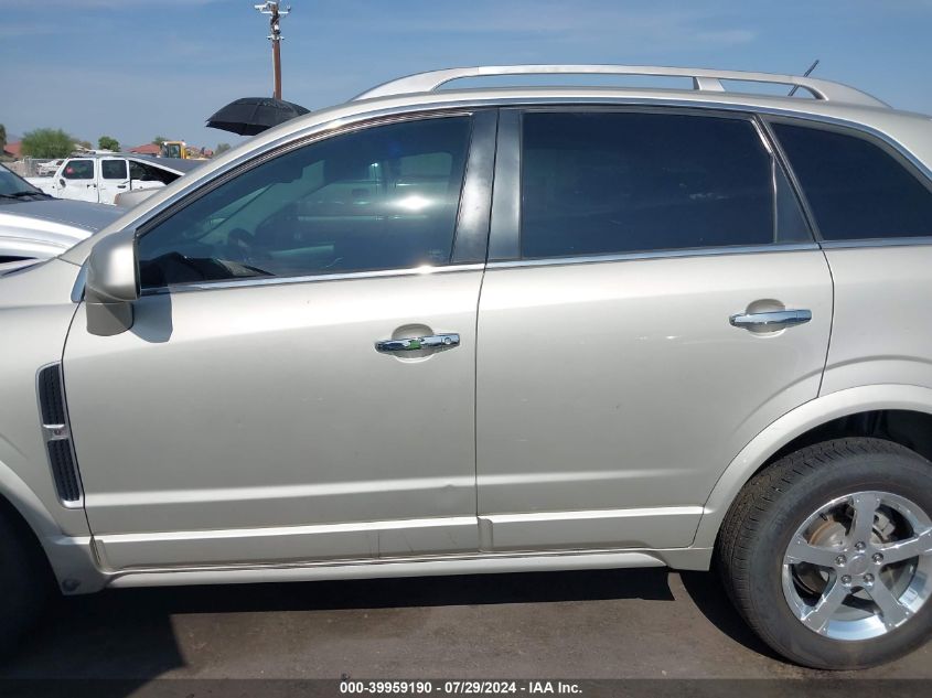 2013 Chevrolet Captiva Sport Lt VIN: 3GNAL3EKXDS641640 Lot: 39959190