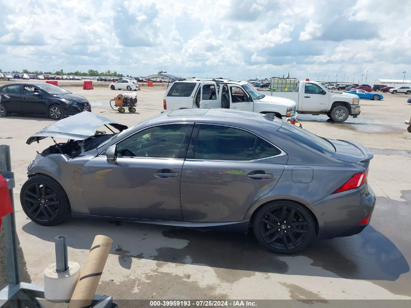 2014 Lexus Is 250 VIN: JTHBF1D29E5027652 Lot: 39959193