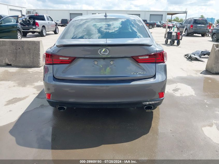 2014 Lexus Is 250 VIN: JTHBF1D29E5027652 Lot: 39959193