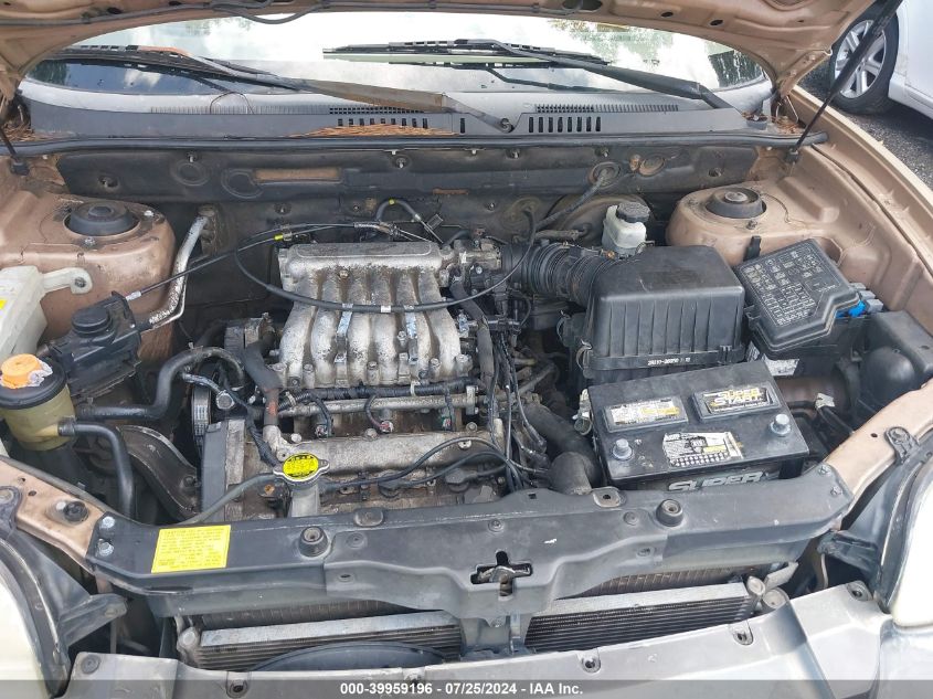 2004 Hyundai Santa Fe Gls VIN: KM8SC13D44U737720 Lot: 39959196