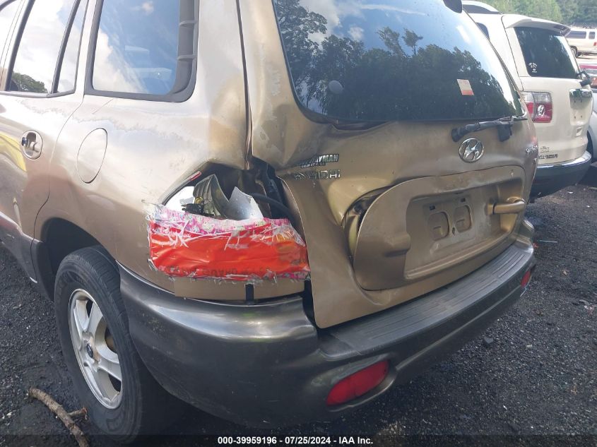 2004 Hyundai Santa Fe Gls VIN: KM8SC13D44U737720 Lot: 39959196