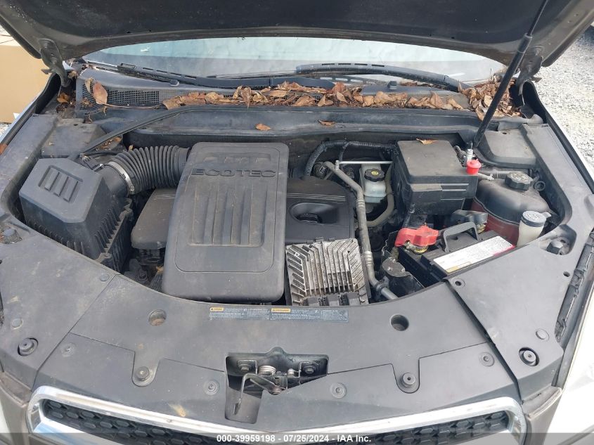 2010 Chevrolet Equinox Lt VIN: 2CNALDEW2A6212872 Lot: 39959198