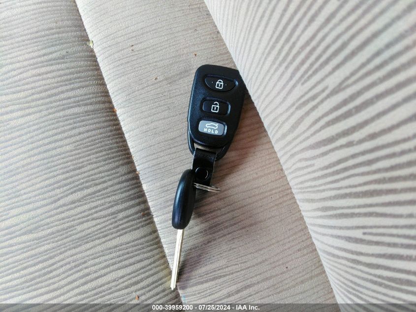 2013 Hyundai Sonata Gls VIN: 5NPEB4AC8DH702835 Lot: 39959200