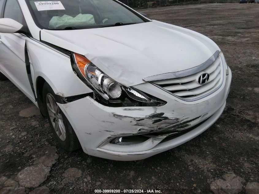 2013 Hyundai Sonata Gls VIN: 5NPEB4AC8DH702835 Lot: 39959200