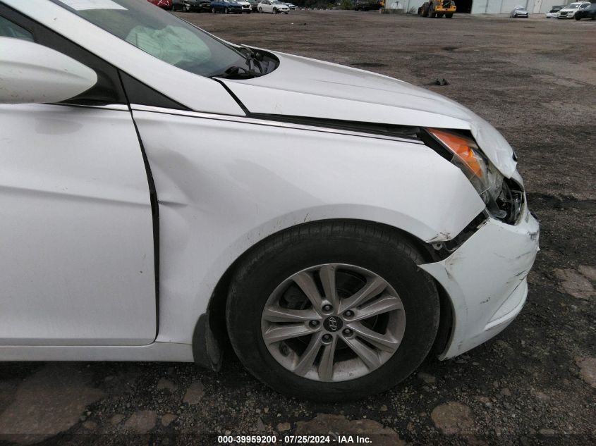 2013 Hyundai Sonata Gls VIN: 5NPEB4AC8DH702835 Lot: 39959200