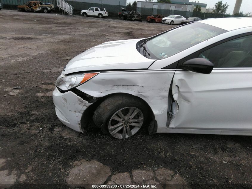 2013 Hyundai Sonata Gls VIN: 5NPEB4AC8DH702835 Lot: 39959200