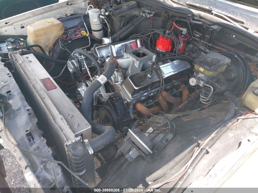 1987 Chevrolet Caprice Classic VIN: 1G1BN51Z1HA172718 Lot: 39959205