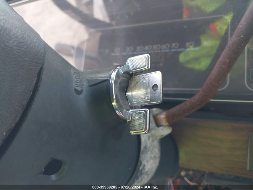 1987 Chevrolet Caprice Classic VIN: 1G1BN51Z1HA172718 Lot: 39959205