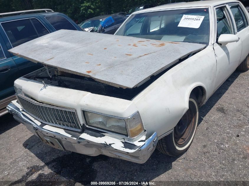 1987 Chevrolet Caprice Classic VIN: 1G1BN51Z1HA172718 Lot: 39959205