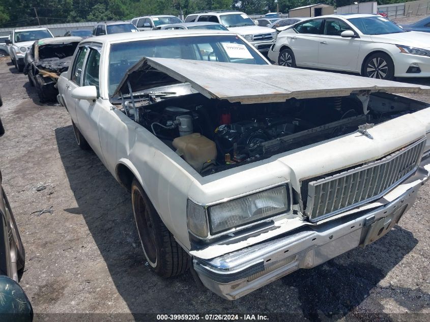 1987 Chevrolet Caprice Classic VIN: 1G1BN51Z1HA172718 Lot: 39959205