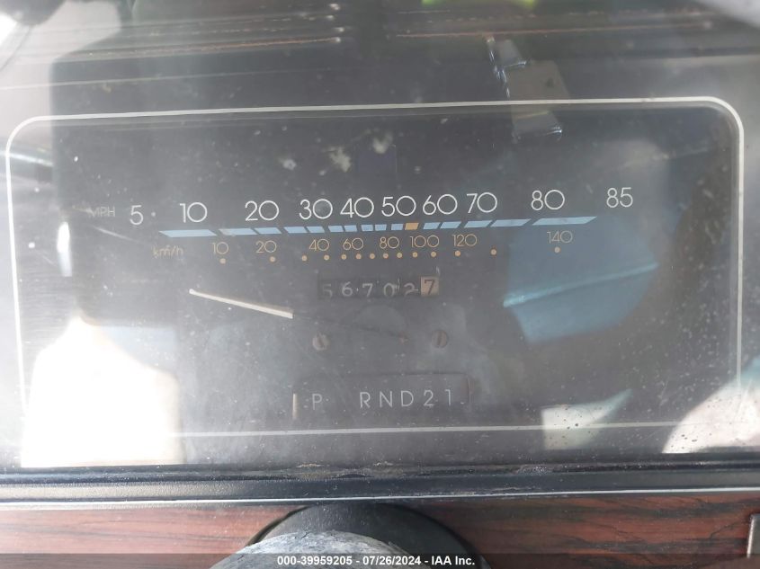 1987 Chevrolet Caprice Classic VIN: 1G1BN51Z1HA172718 Lot: 39959205