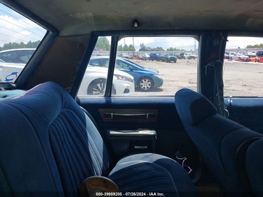 1987 Chevrolet Caprice Classic VIN: 1G1BN51Z1HA172718 Lot: 39959205