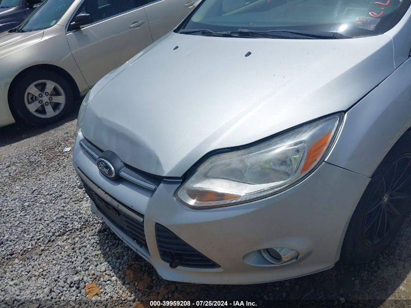 2012 Ford Focus Se VIN: 1FAHP3K25CL365863 Lot: 39959208