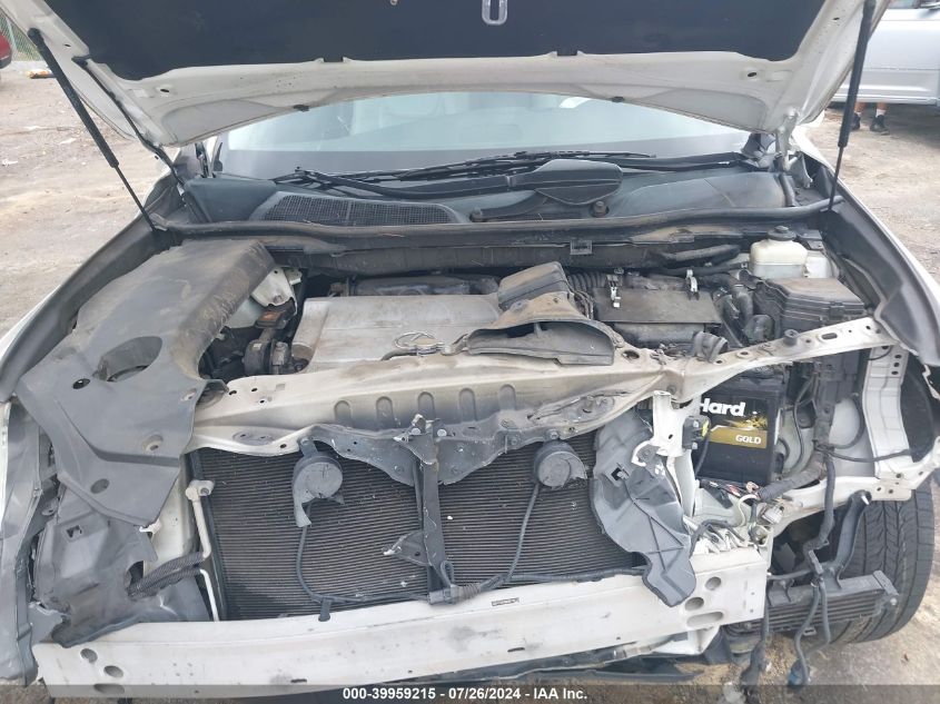 2013 Lexus Rx 350 350 VIN: 2T2ZK1BAXDC126709 Lot: 39959215