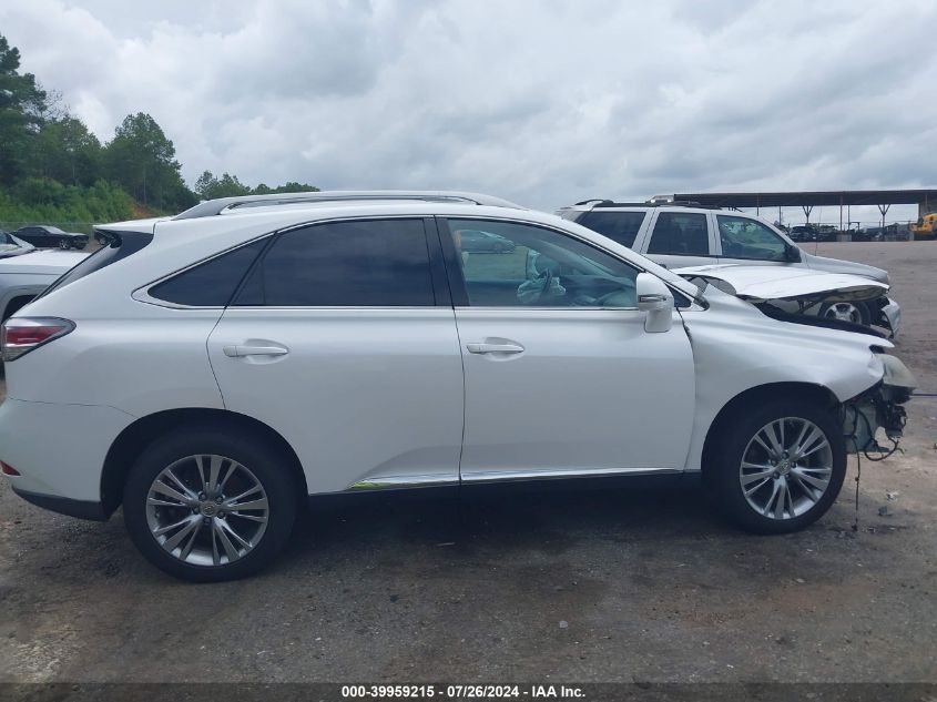 2013 Lexus Rx 350 350 VIN: 2T2ZK1BAXDC126709 Lot: 39959215