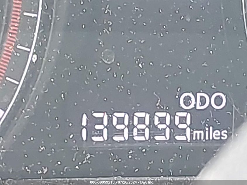 2013 Lexus Rx 350 350 VIN: 2T2ZK1BAXDC126709 Lot: 39959215