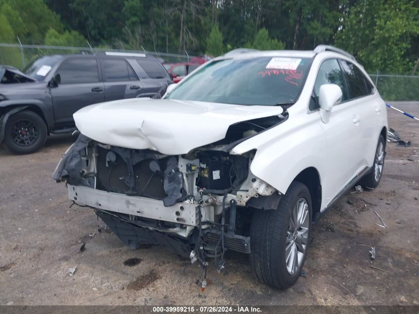 2013 Lexus Rx 350 350 VIN: 2T2ZK1BAXDC126709 Lot: 39959215