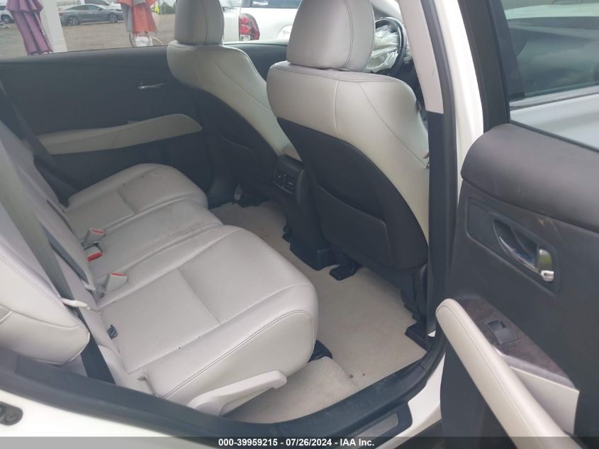 2013 Lexus Rx 350 350 VIN: 2T2ZK1BAXDC126709 Lot: 39959215