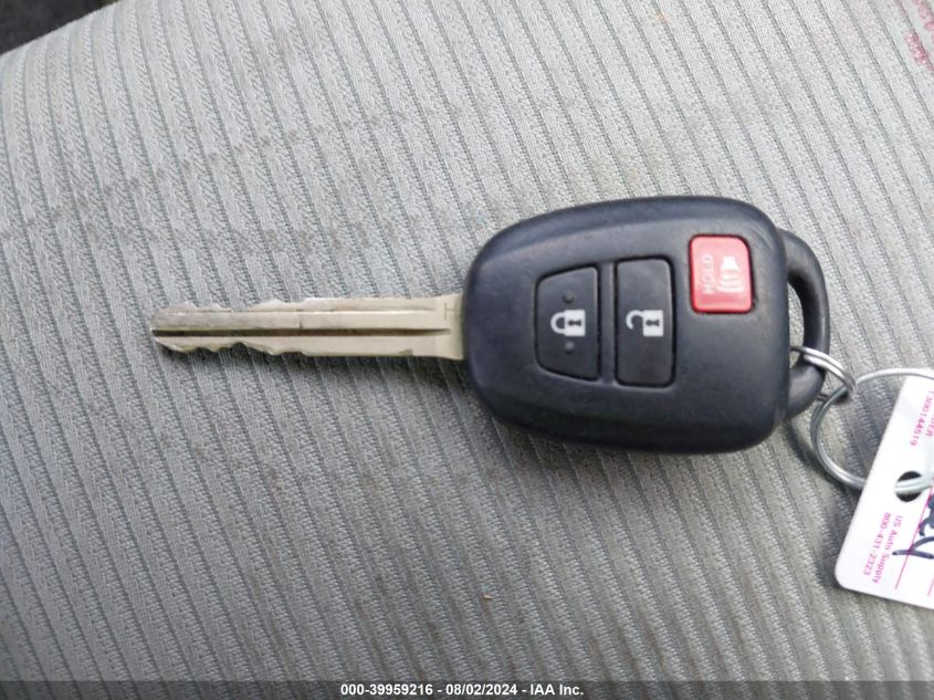 2015 Toyota Prius C VIN: JTDKDTB37F1100119 Lot: 39959216