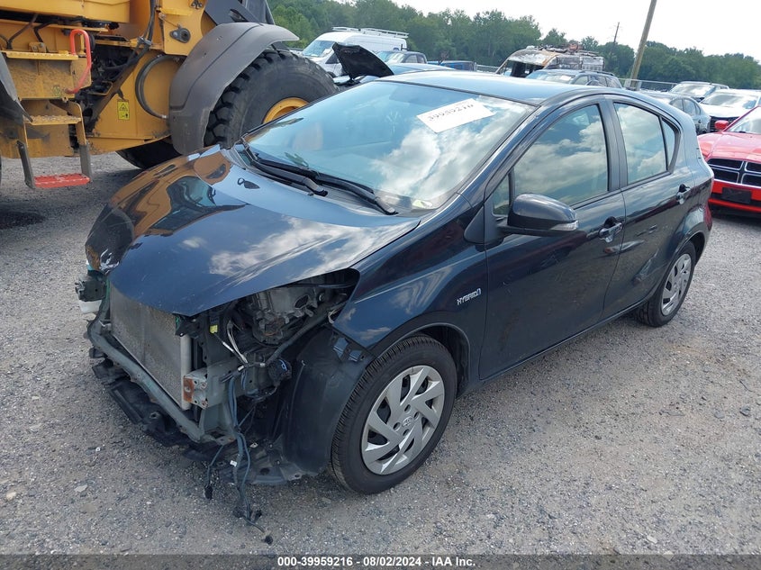 2015 Toyota Prius C VIN: JTDKDTB37F1100119 Lot: 39959216