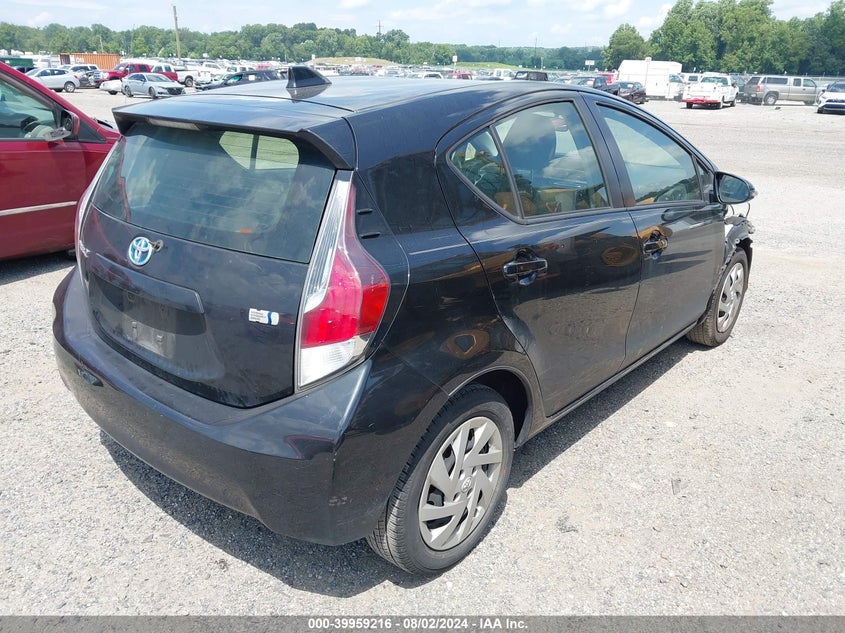 2015 Toyota Prius C VIN: JTDKDTB37F1100119 Lot: 39959216