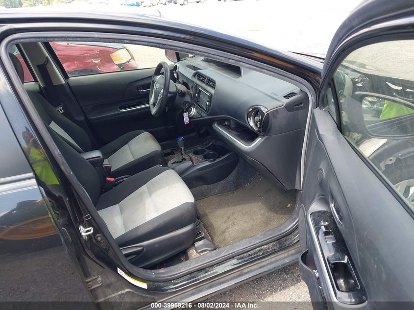 2015 Toyota Prius C VIN: JTDKDTB37F1100119 Lot: 39959216