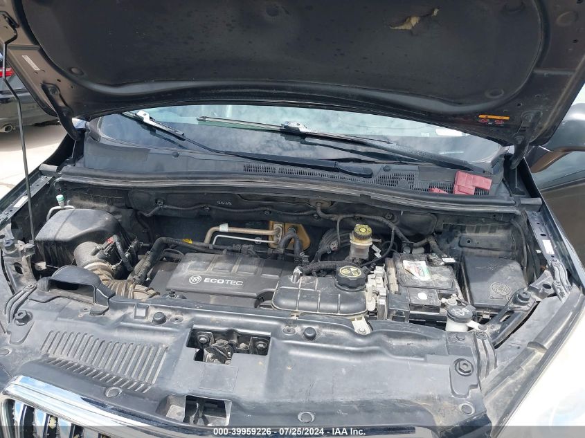 2014 Buick Encore VIN: KL4CJESB0EB714139 Lot: 39959226