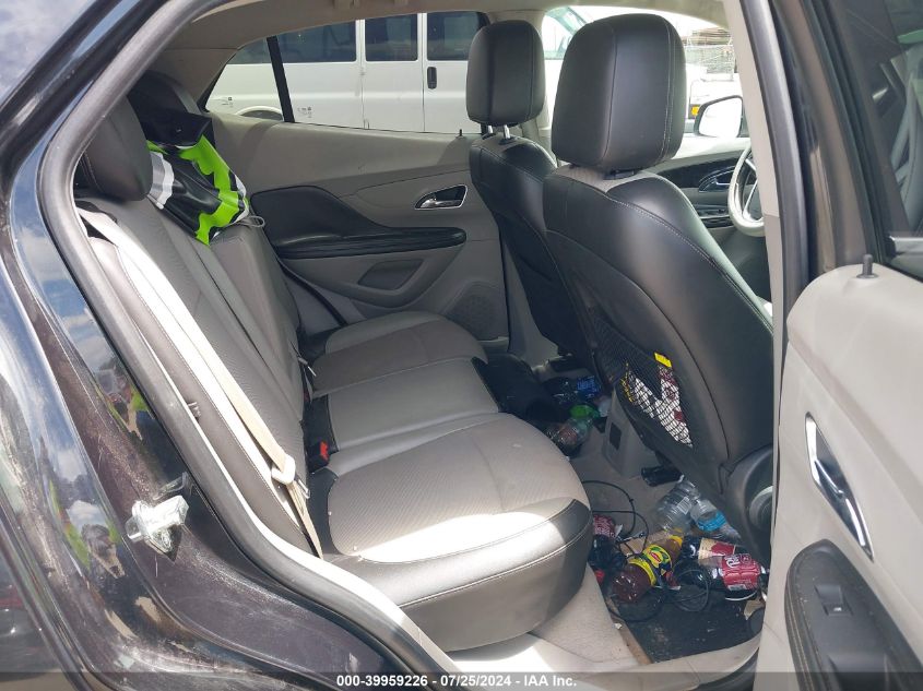 2014 Buick Encore VIN: KL4CJESB0EB714139 Lot: 39959226