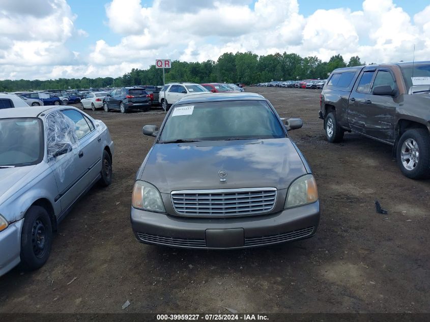 2002 Cadillac Deville Standard VIN: 1G6KD54Y52U271077 Lot: 39959227