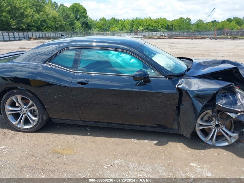 2022 Dodge Challenger Gt VIN: 2C3CDZJG9NH223663 Lot: 39959236