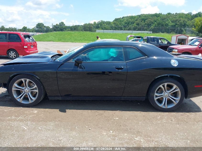 2022 Dodge Challenger Gt VIN: 2C3CDZJG9NH223663 Lot: 39959236