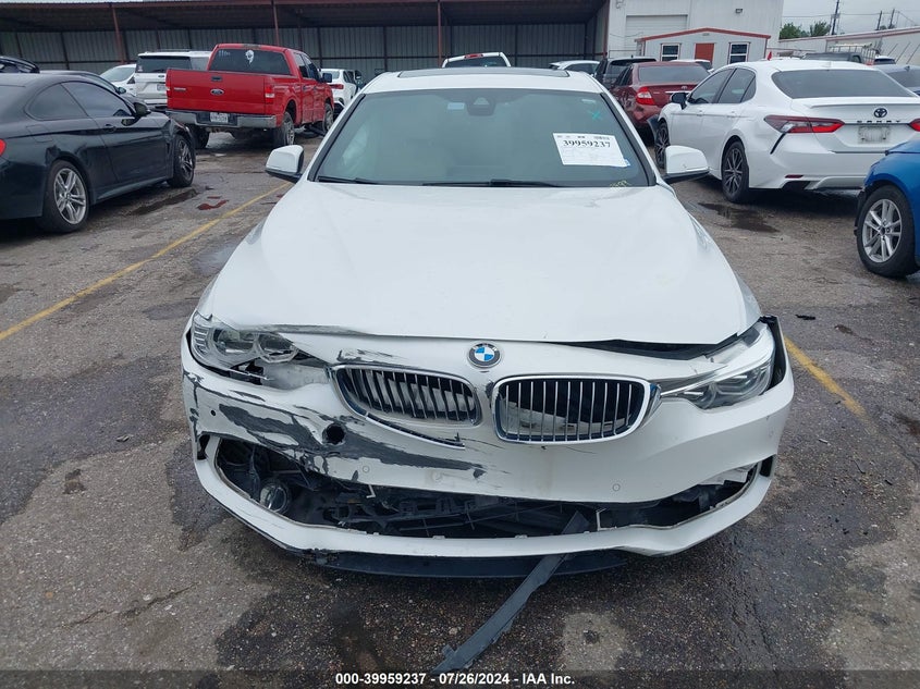 2017 BMW 440I GRAN COUPE WBA4E3C33HG187499