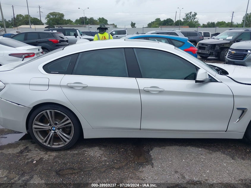 2017 BMW 440I GRAN COUPE WBA4E3C33HG187499