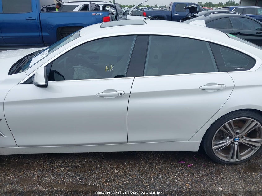 2017 BMW 440I GRAN COUPE WBA4E3C33HG187499