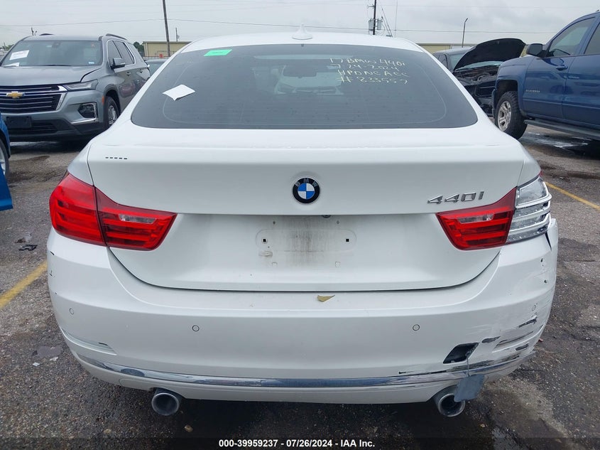 2017 BMW 440I GRAN COUPE WBA4E3C33HG187499